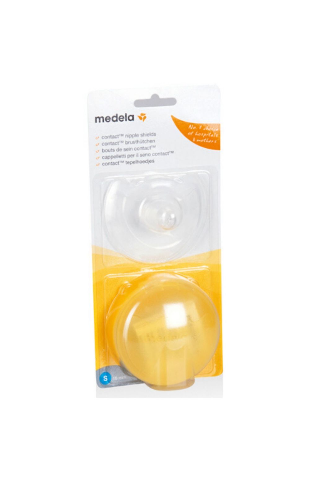 Medela Contact™ Nipple Shields - Small 