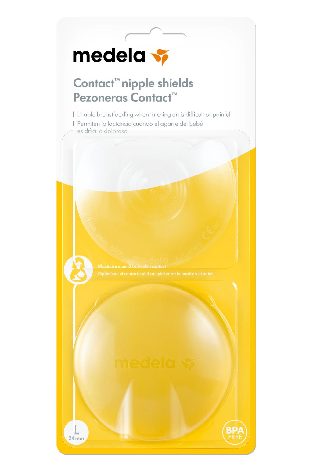 Medela Contact™ Nipple Shields - Large