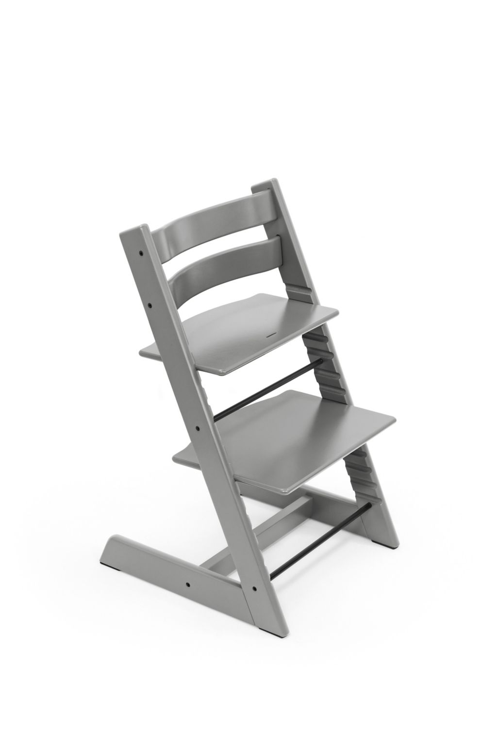 Stokke® Tripp Trapp® scaun înalt - storm grey / gri furtună