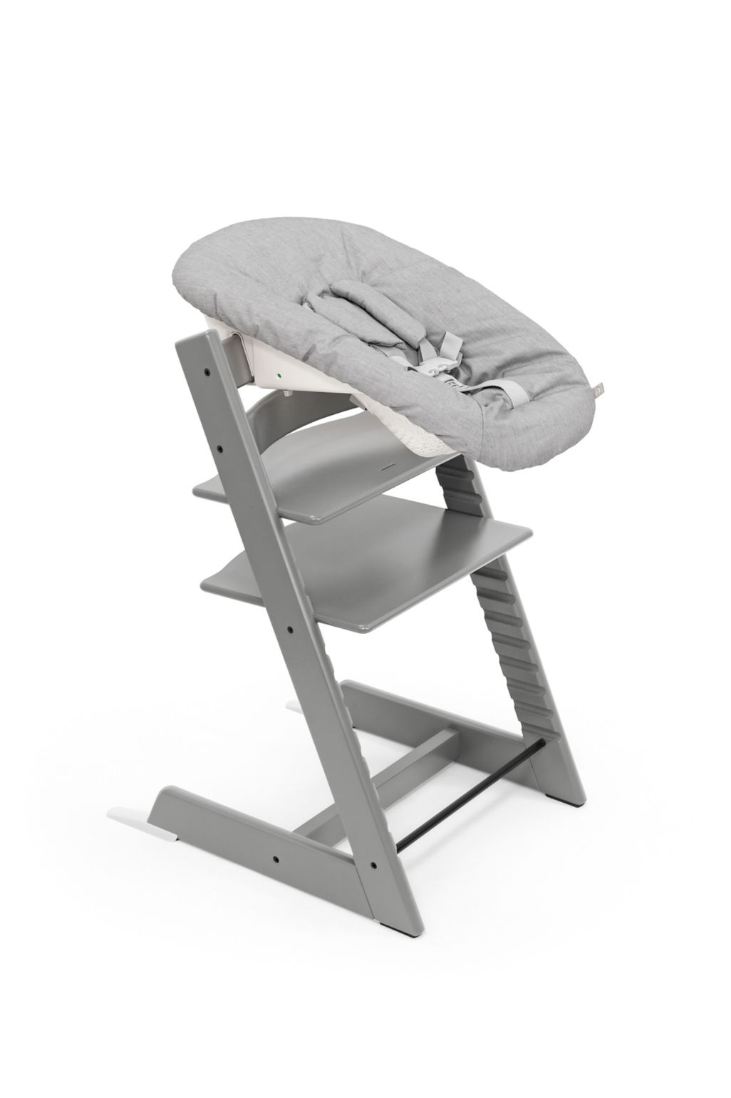 Stokke® Tripp Trapp® scaun înalt - storm grey / gri furtună