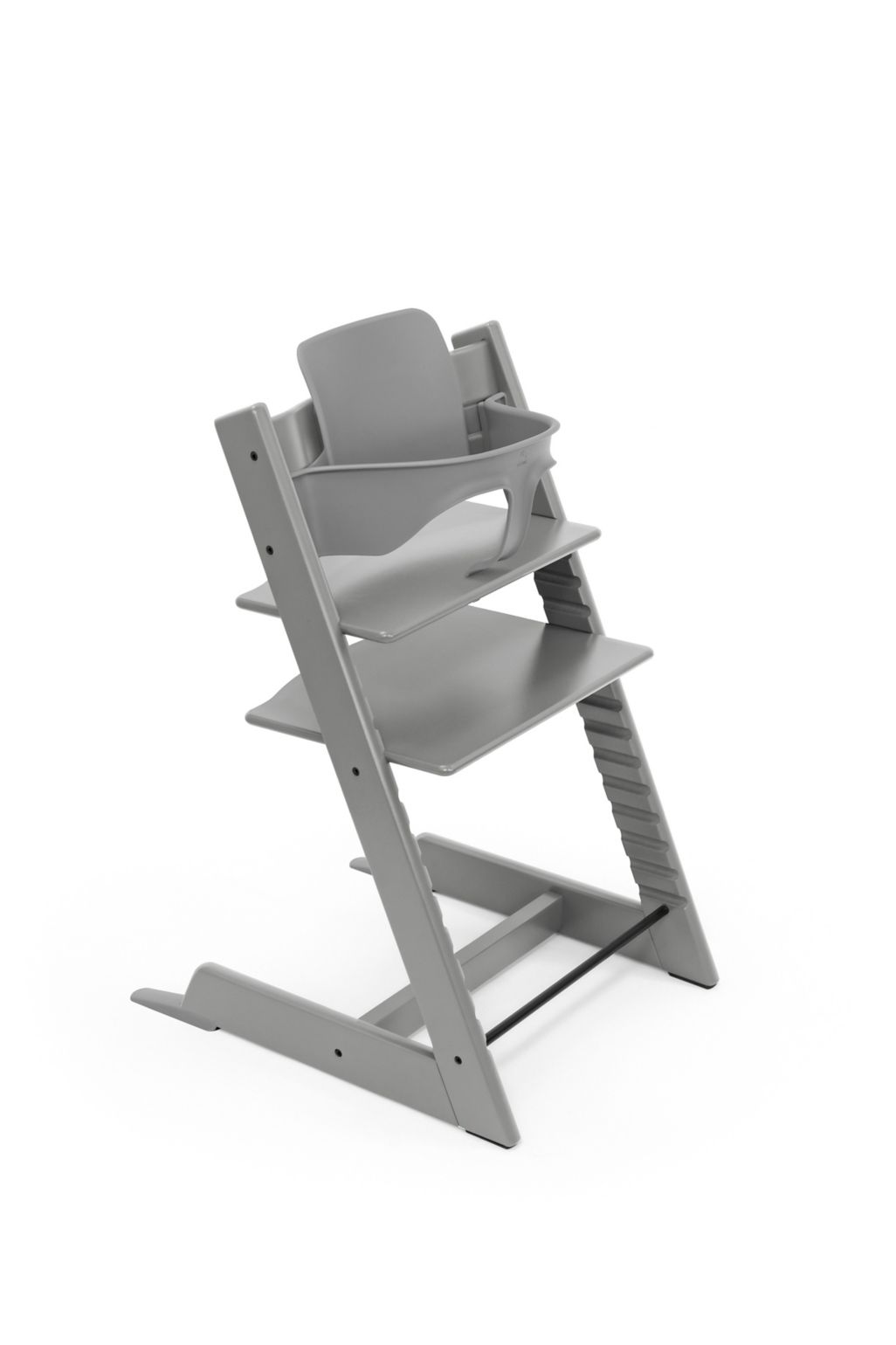 Stokke® Tripp Trapp® scaun înalt - storm grey / gri furtună