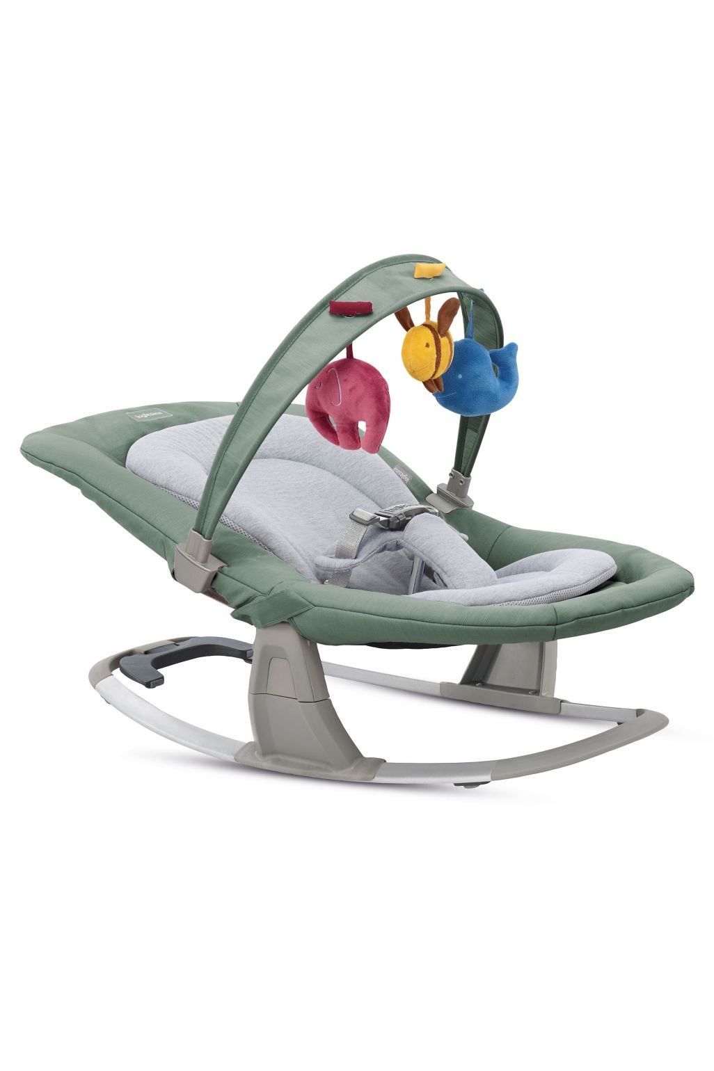 Inglesina Lounge scaun balansoar pentru bebeluși - verde mentă