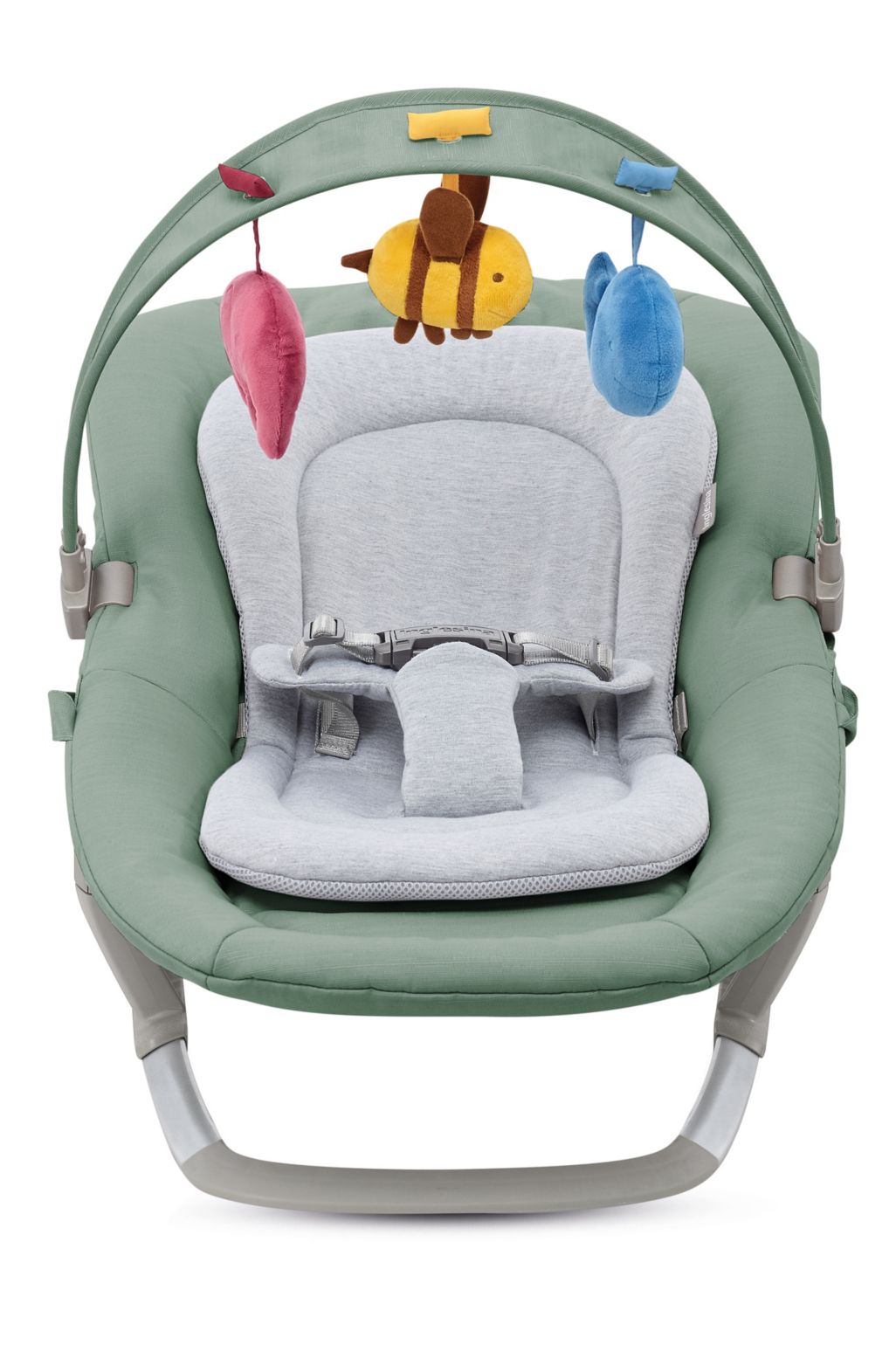 Inglesina Lounge scaun balansoar pentru bebeluși - verde mentă