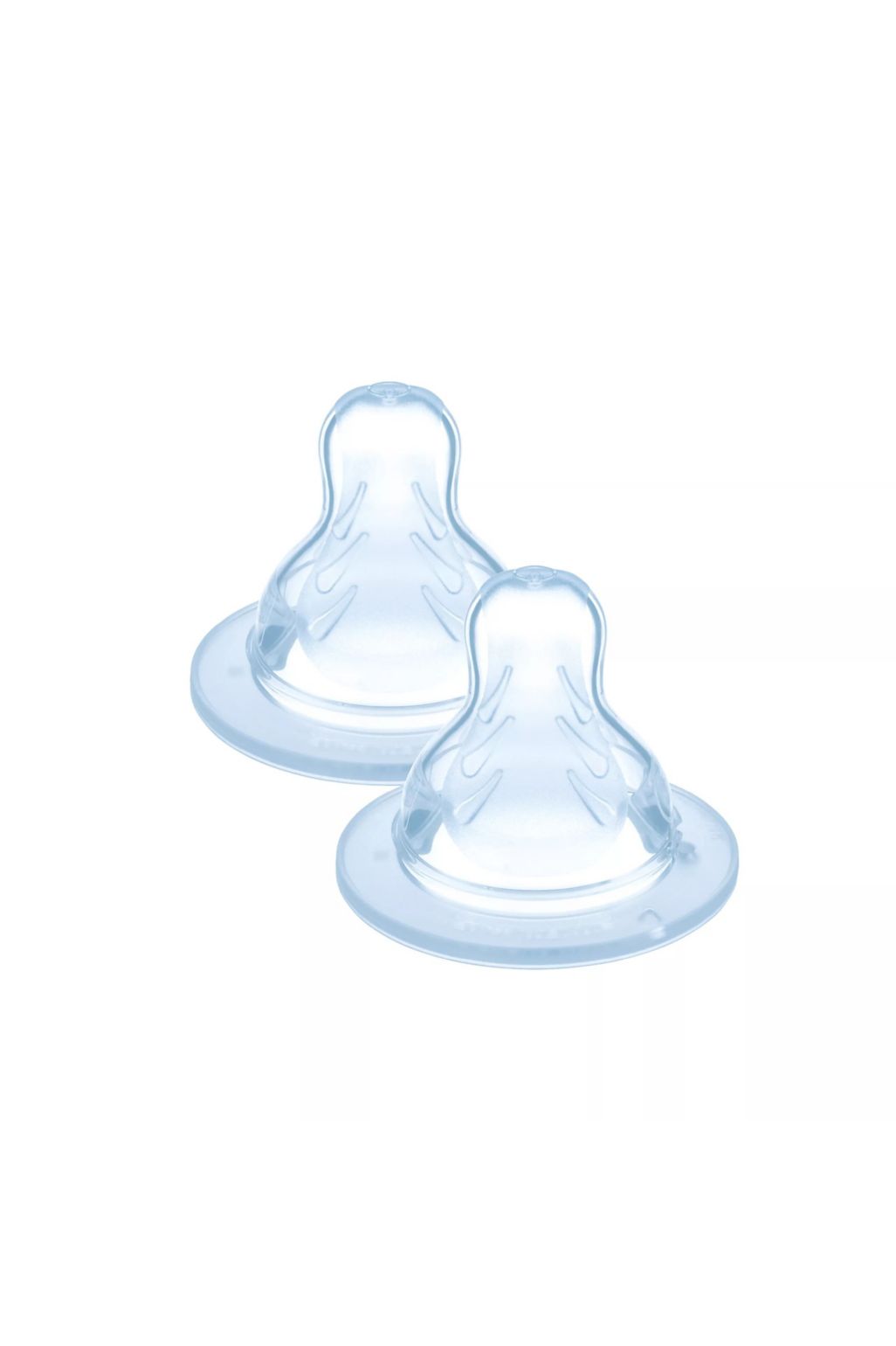 Mam Tetină X pentru Sticle de Biberon 6+ luni - set de 2