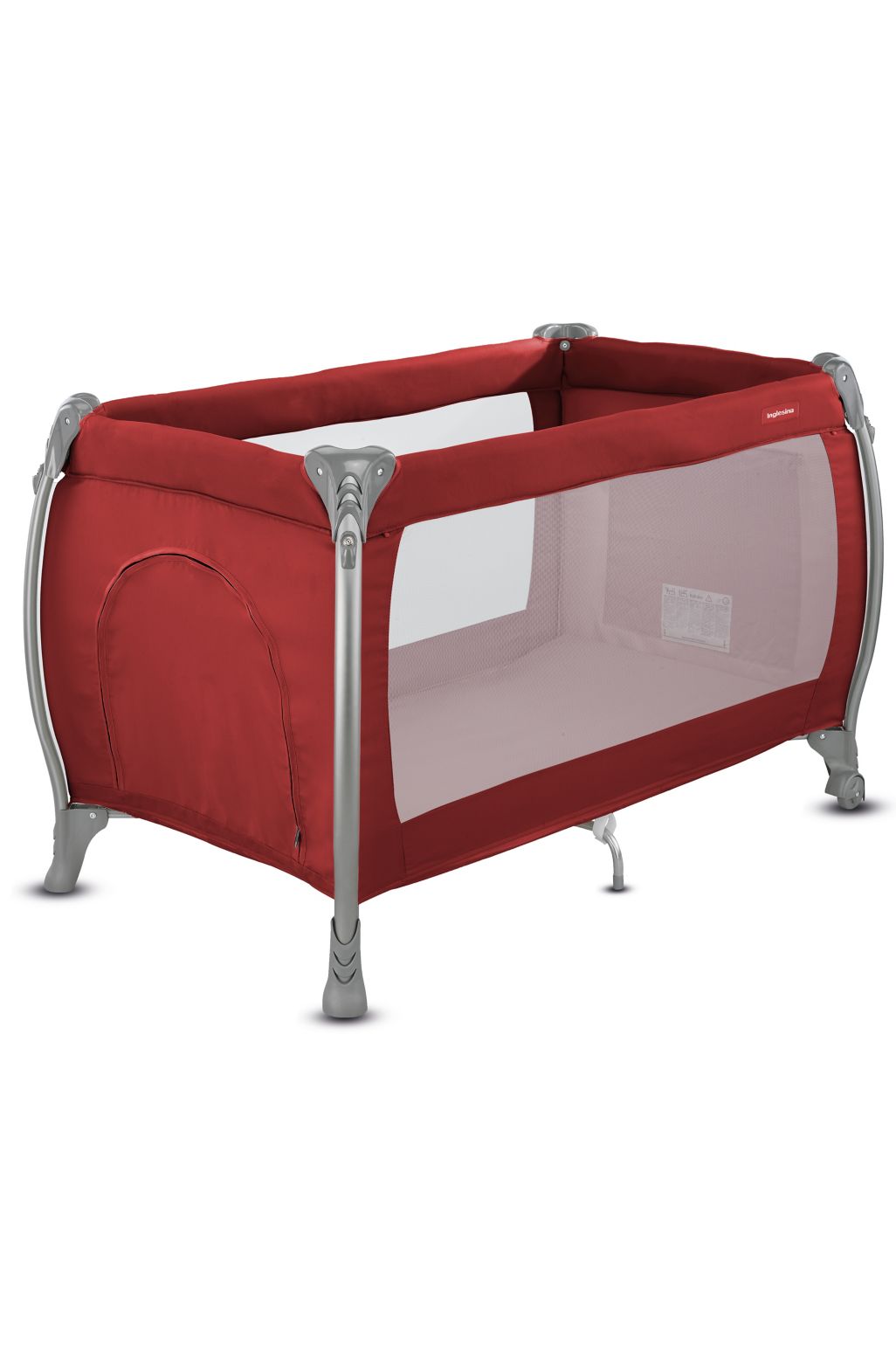 Inglesina Lodge pătuț de călătorie - cărămiziu