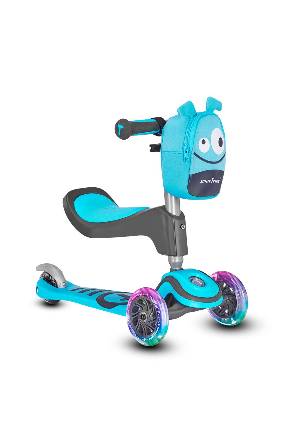 SmarTrike scooter T1 3 in 1 scooter for kids from 15m+ - blue