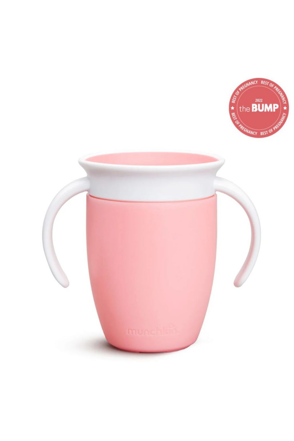 Munchkin miracle® 360° trainer cup 207 ml - pink