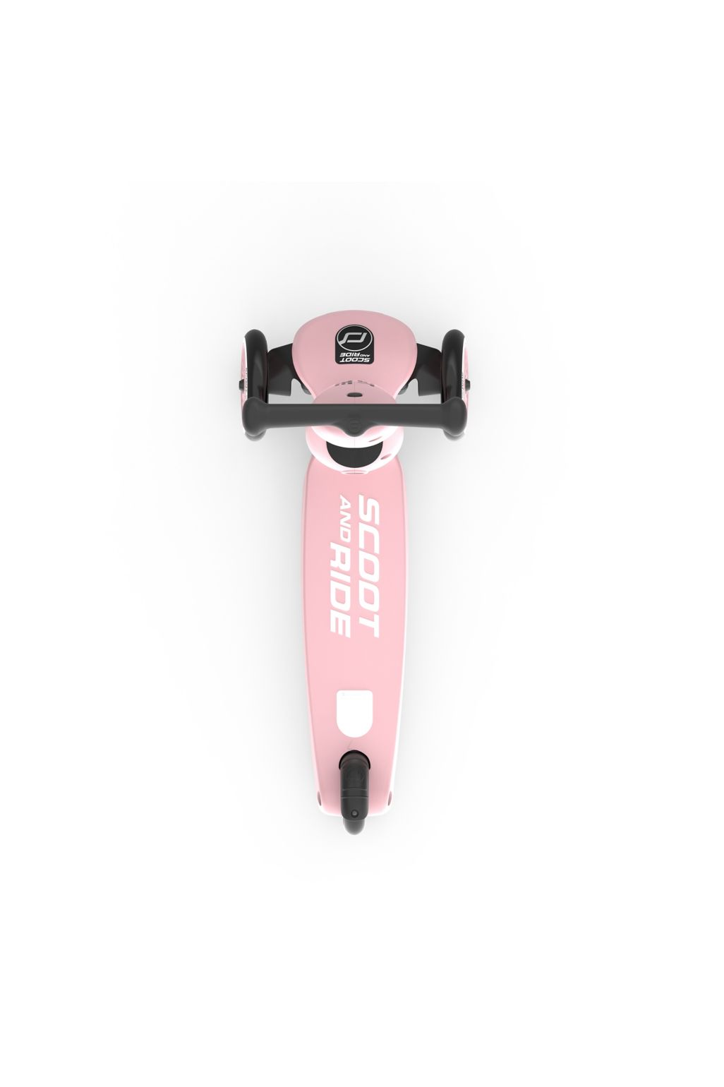 Scoot and Ride Highwaykick 1 2 in1 kickboard with seat - rose