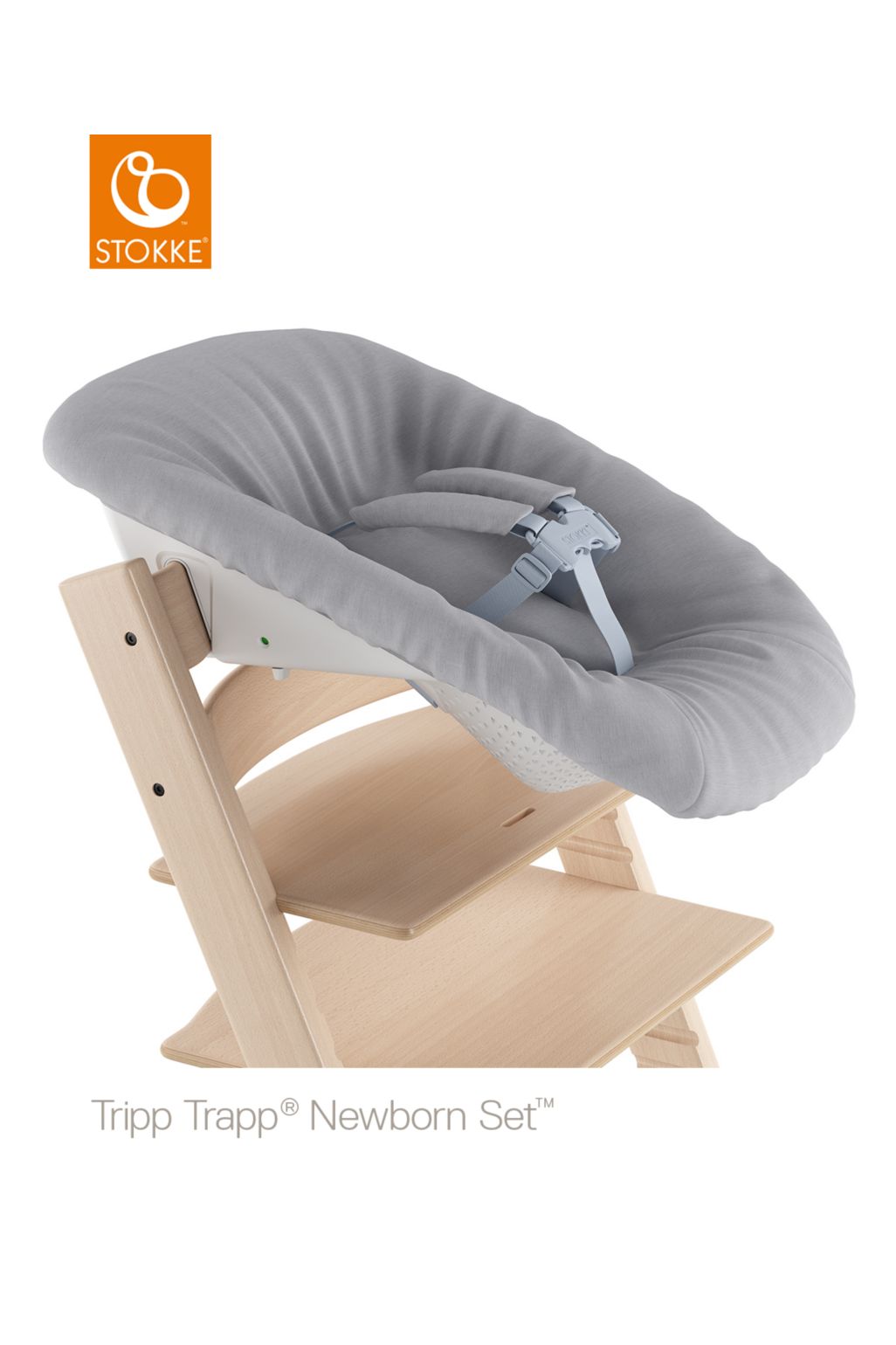 Stokke® Tripp Trapp® Newborn Set - grey - accessories