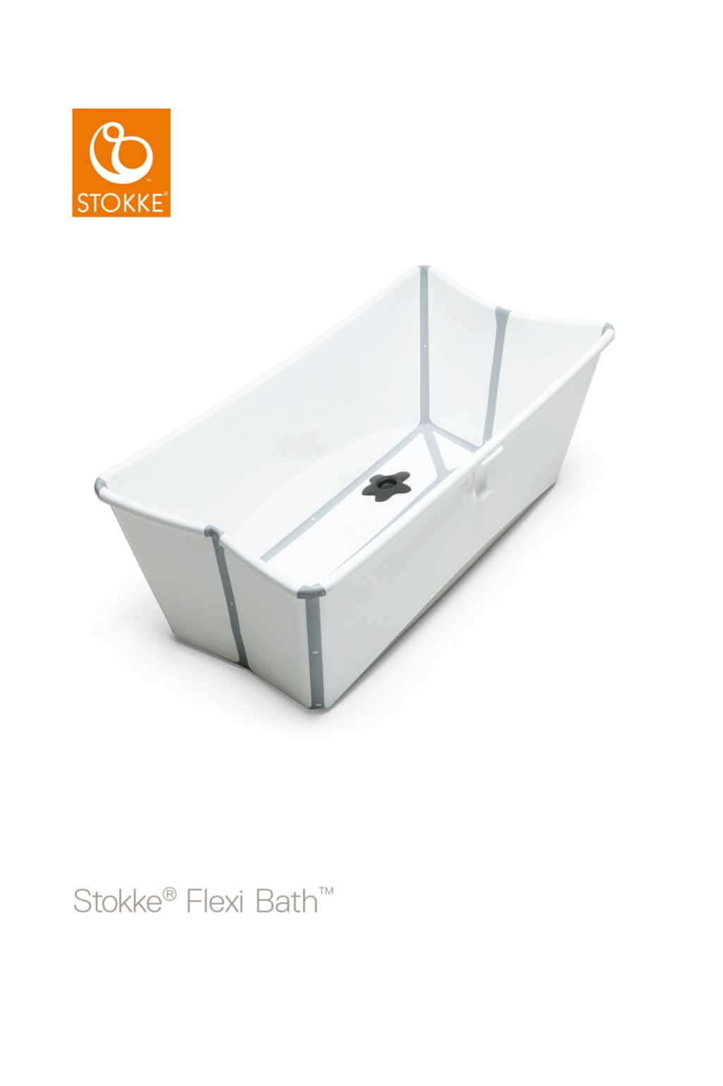 Stokke® Flexi Bath® cadă bebeluș - alb