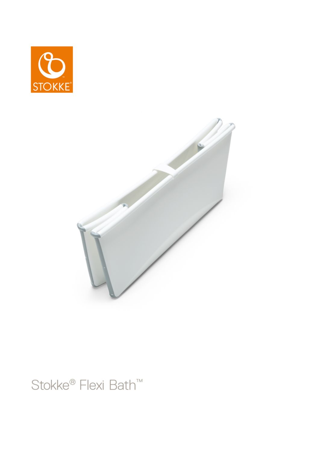 Stokke® Flexi Bath® cadă bebeluș - alb