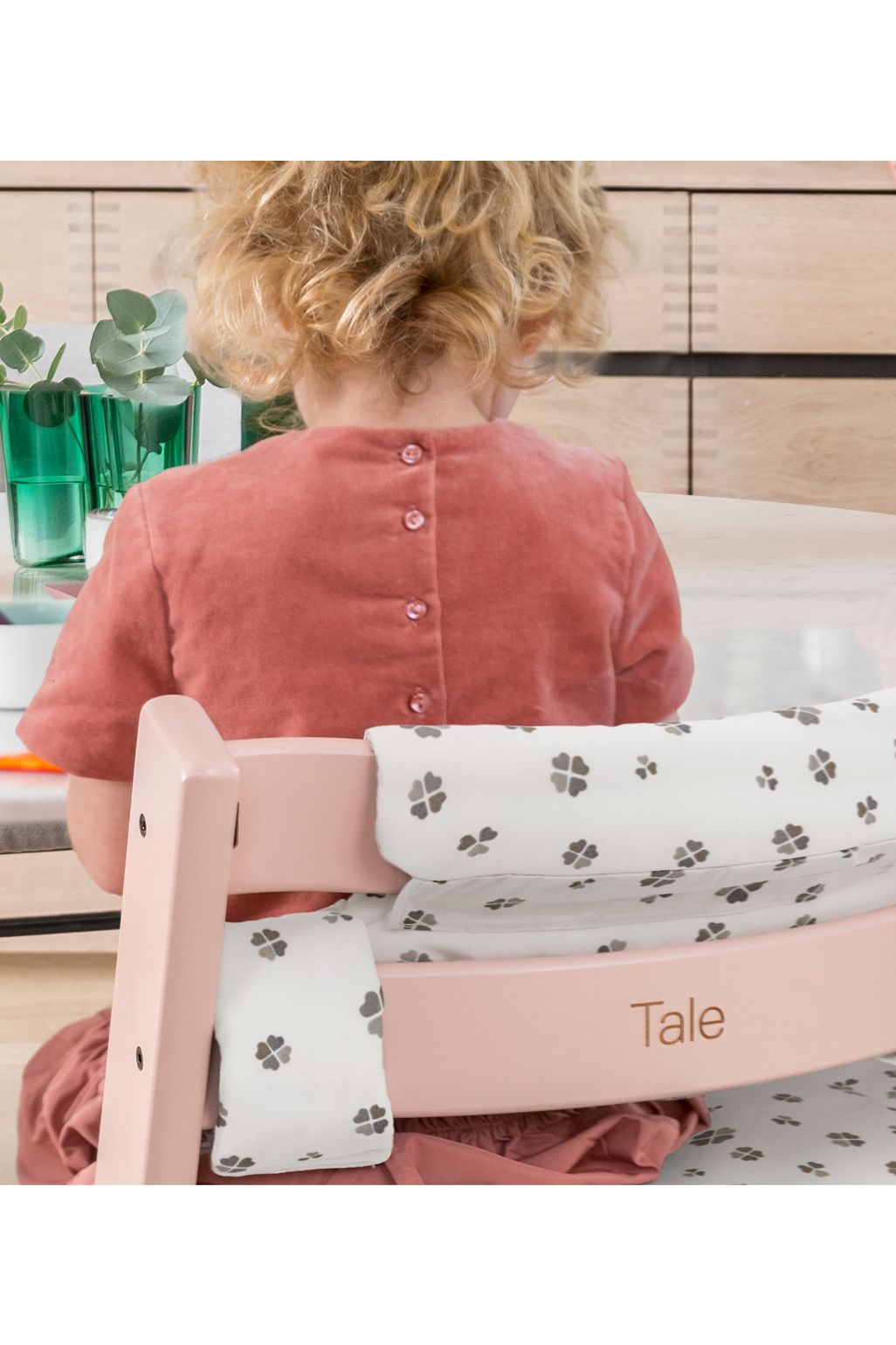 Stokke® Tripp Trapp® scaun înalt - roz senin