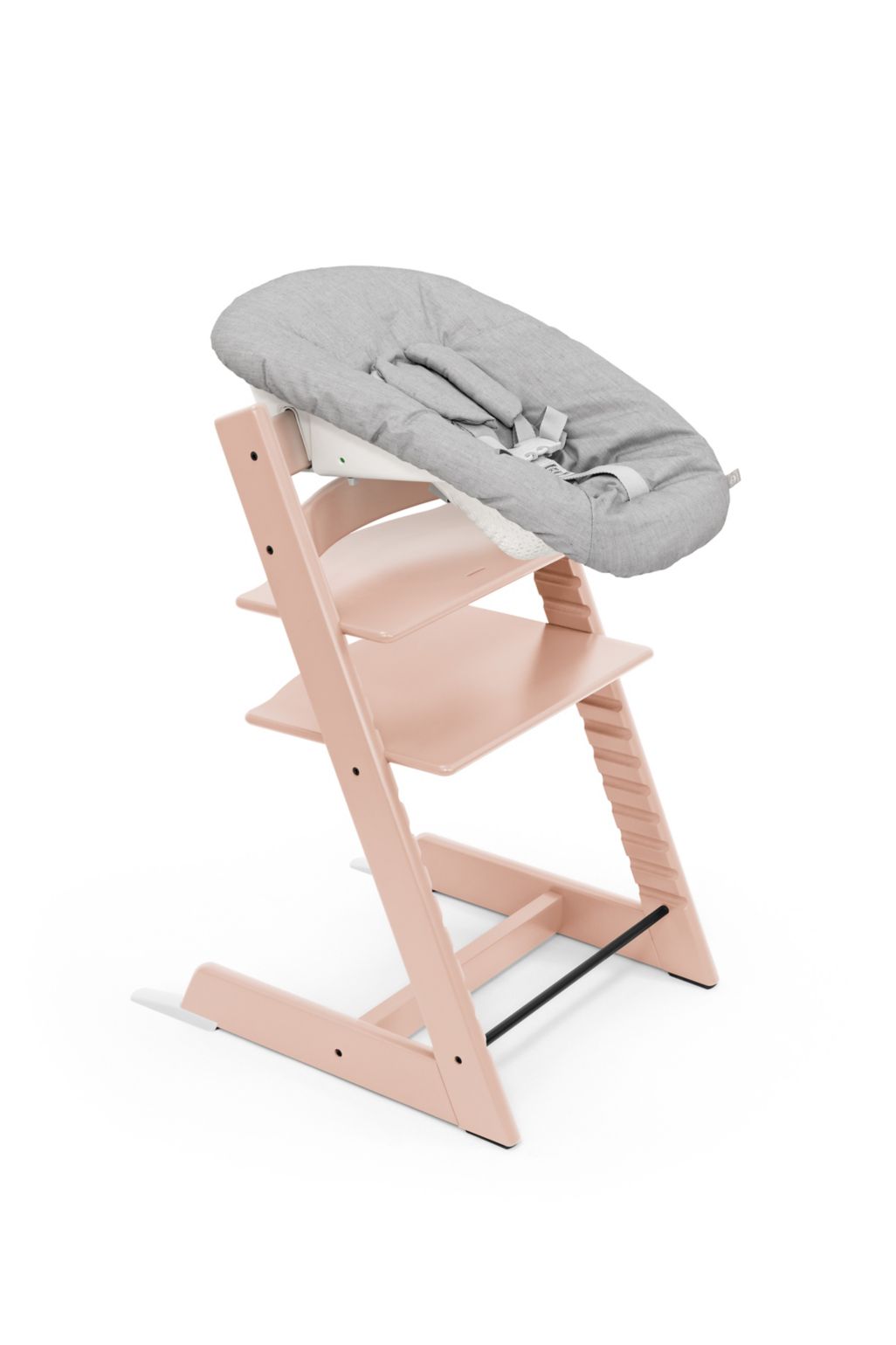 Stokke® Tripp Trapp® scaun înalt - roz senin