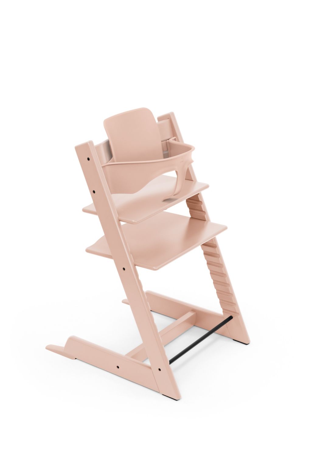 Stokke® Tripp Trapp® scaun înalt - roz senin