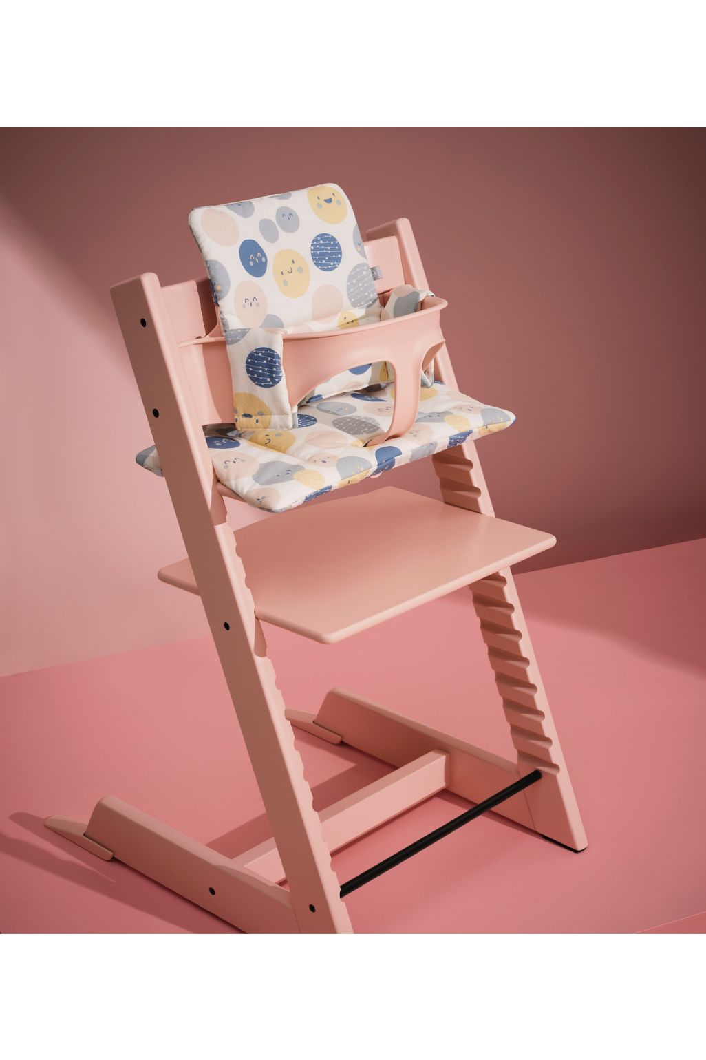 Stokke® Tripp Trapp® scaun înalt - roz senin