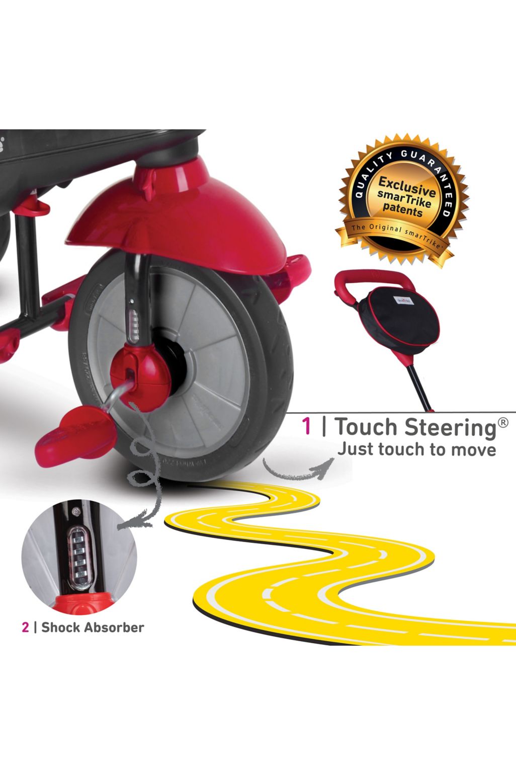 Smartrike swing online