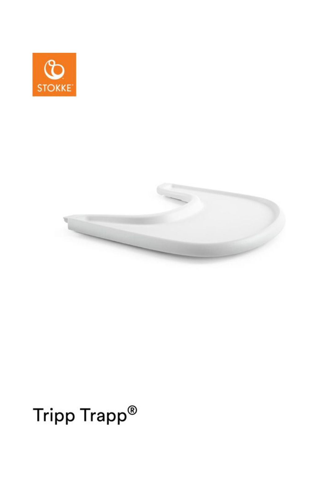 Stokke® tavă - alb