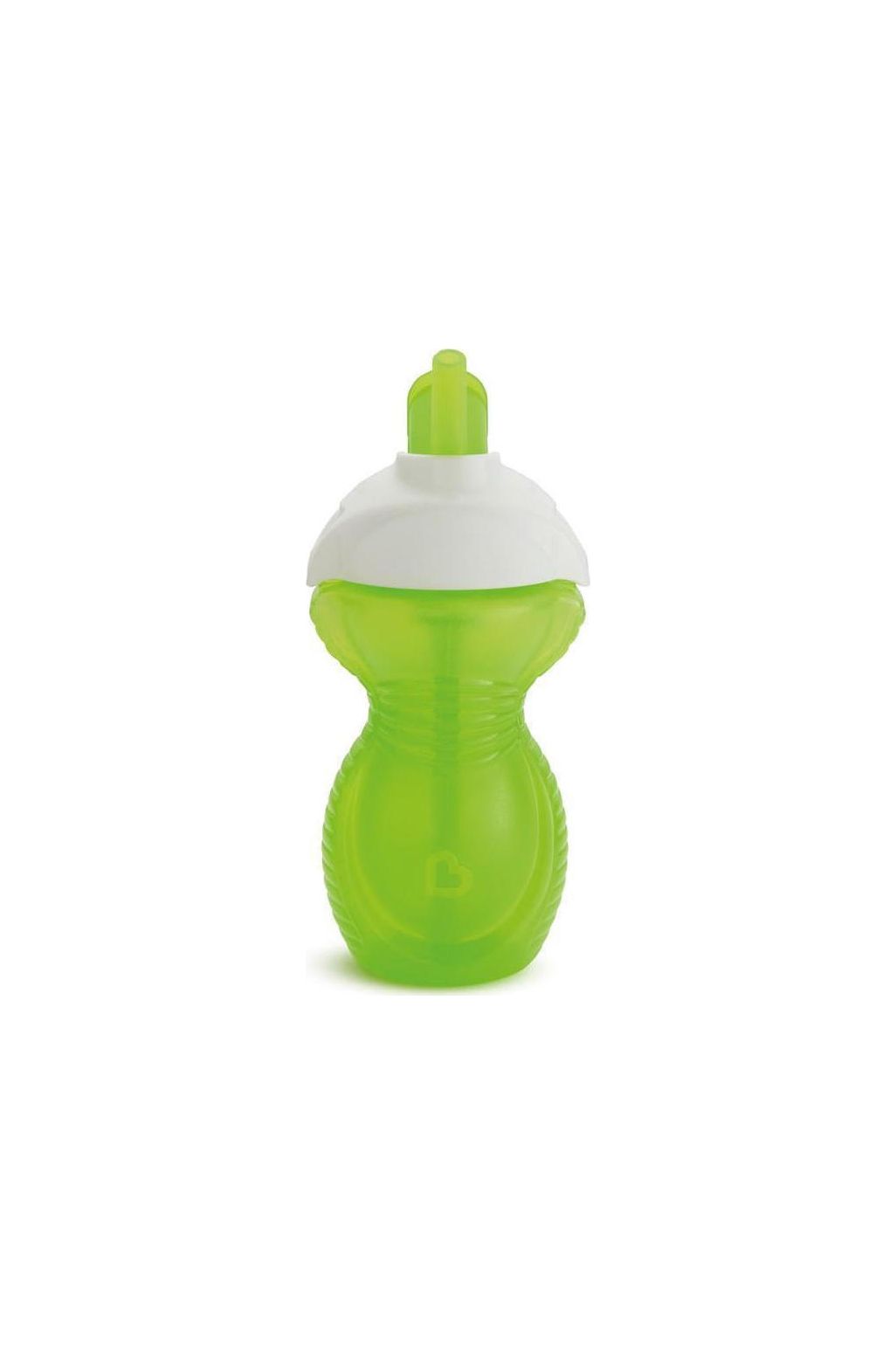 Munchkin Click Lock Straw 296 ml - green