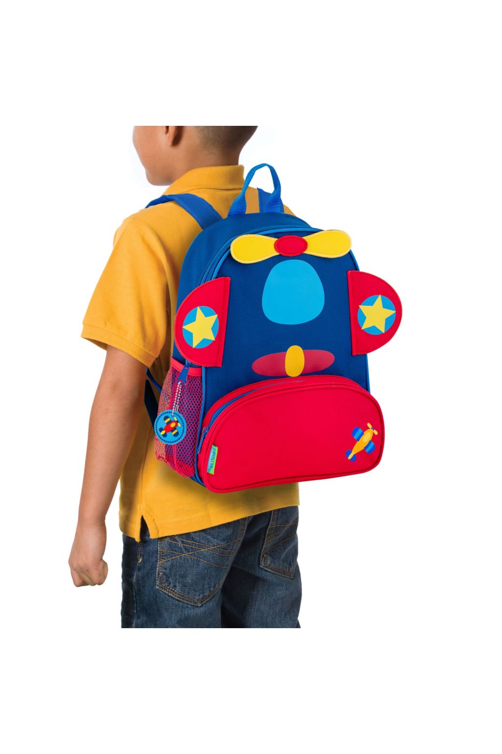 Stephen Joseph Sidekick Backpack airplane school bags