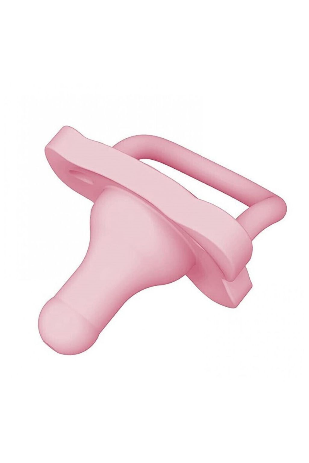 Dr. Brown's HappyPaci silicone pacifier 0+ months - pink