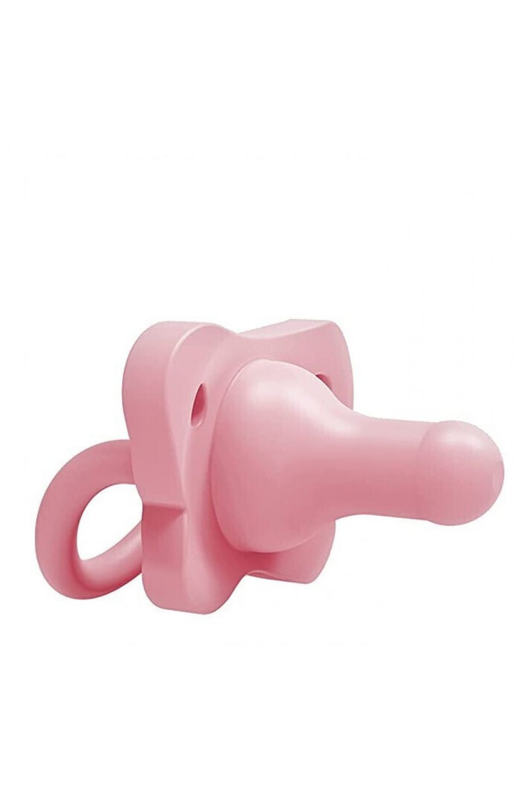 Dr. Brown's HappyPaci silicone pacifier 0+ months - pink
