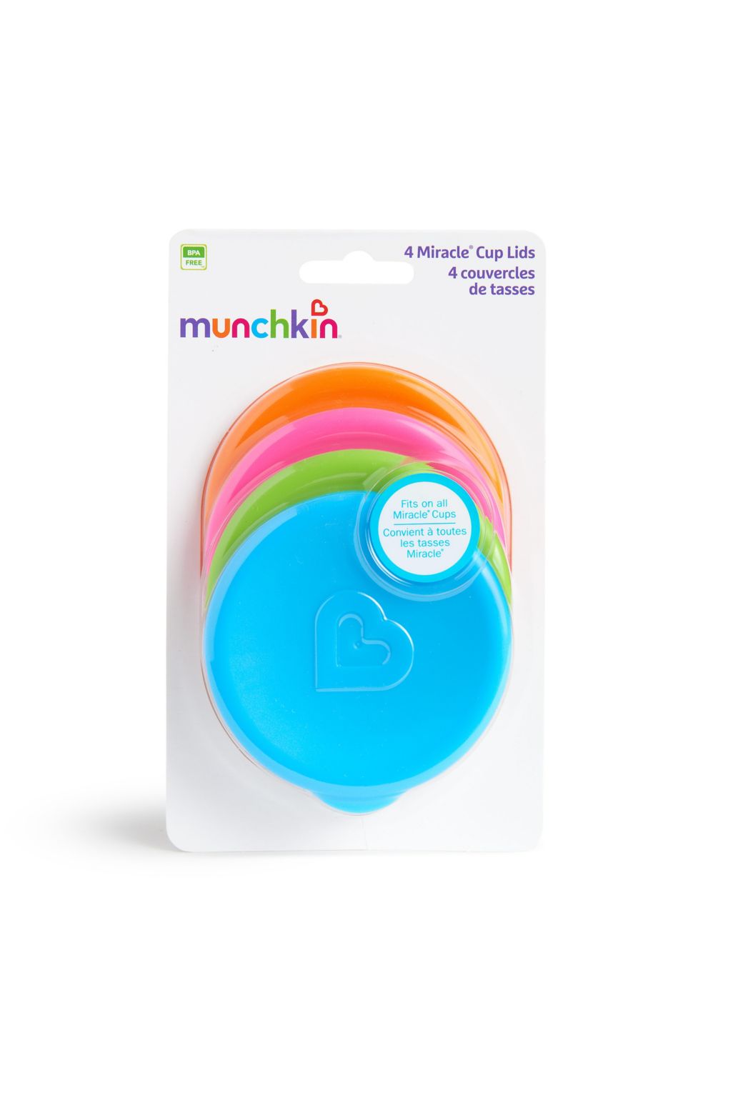 Munchkin Miracle Cup lids 4 pcs.
