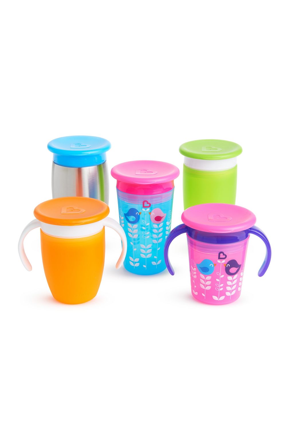 Munchkin Miracle Cup lids 4 pcs.