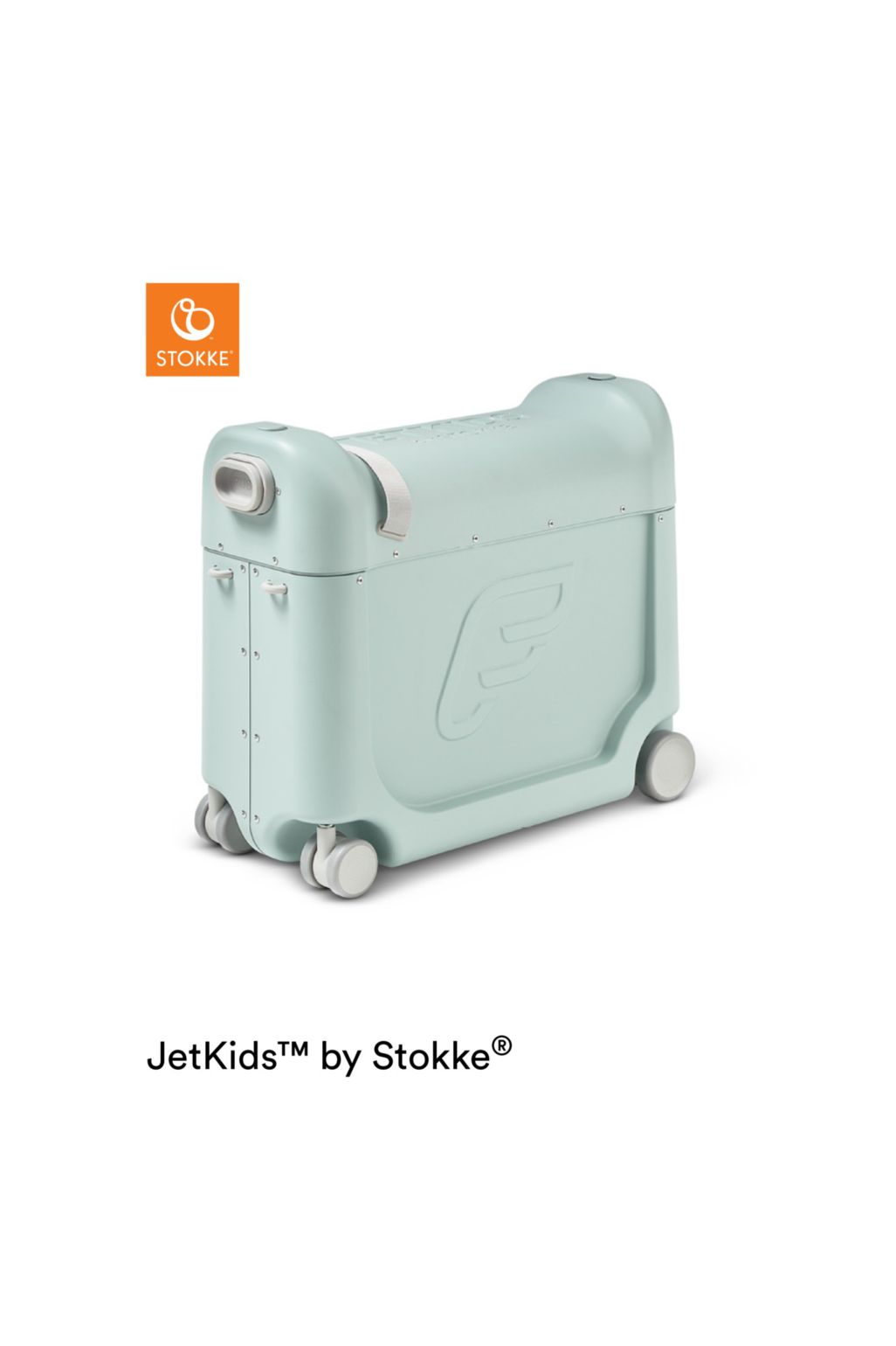JetKids™ BedBox® 2.0 by Stokke® - green aurora - suitcases