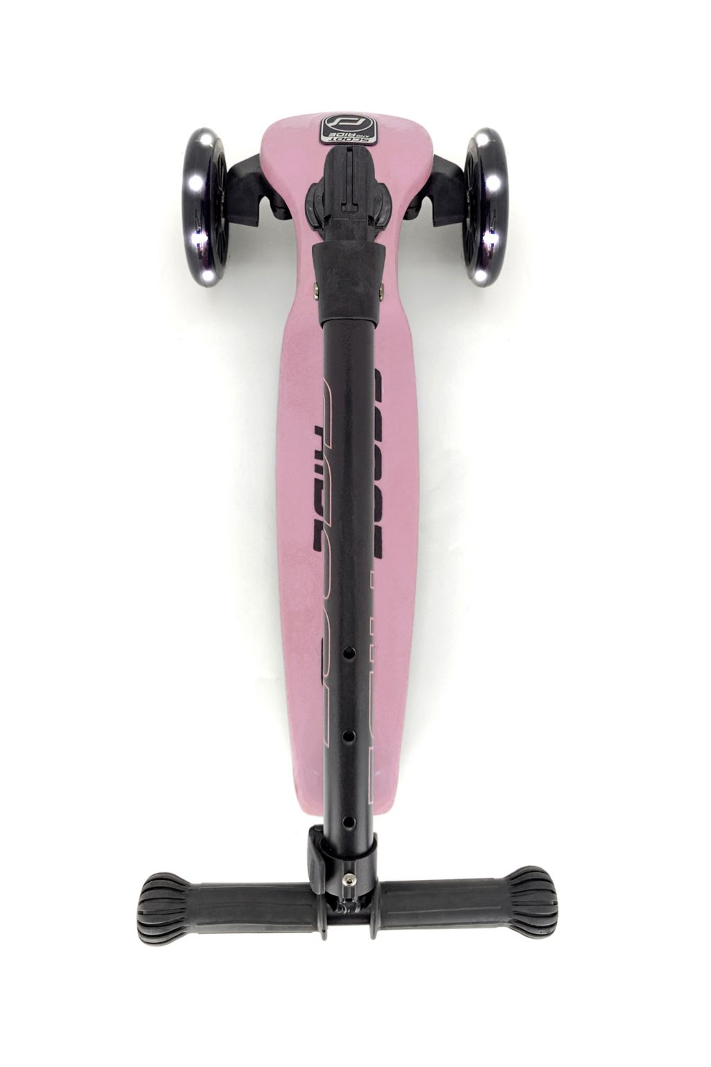 Scoot and Ride Highwaykick 3 LED scooter - rose