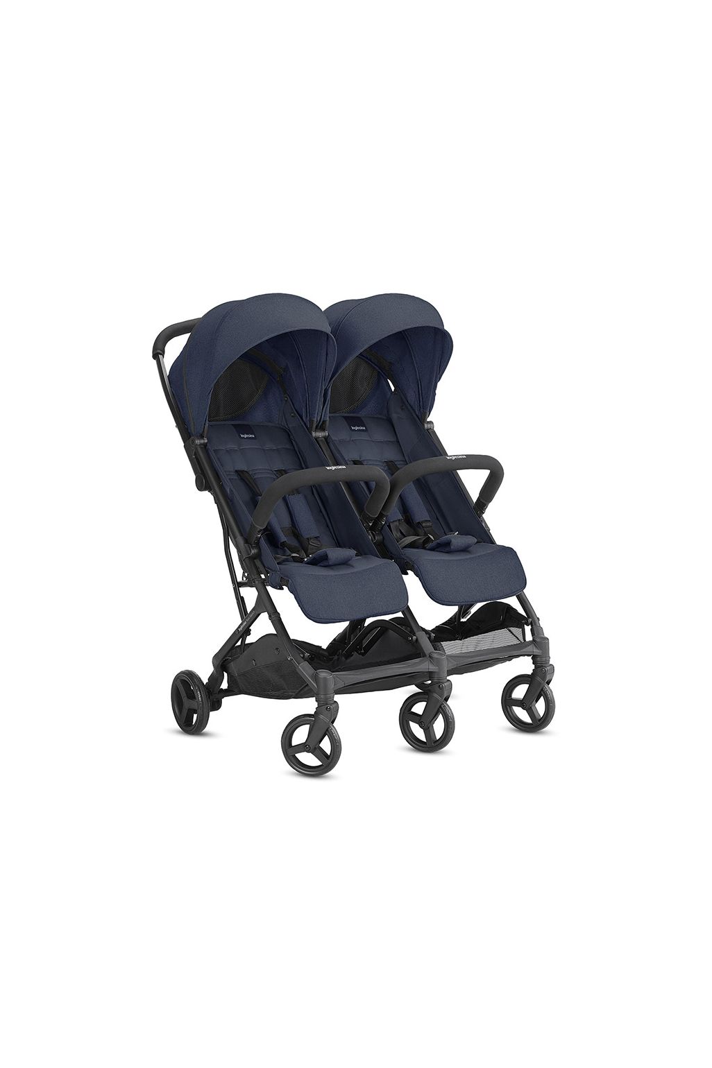 Inglesina Sketch Twin Stroller navy twins