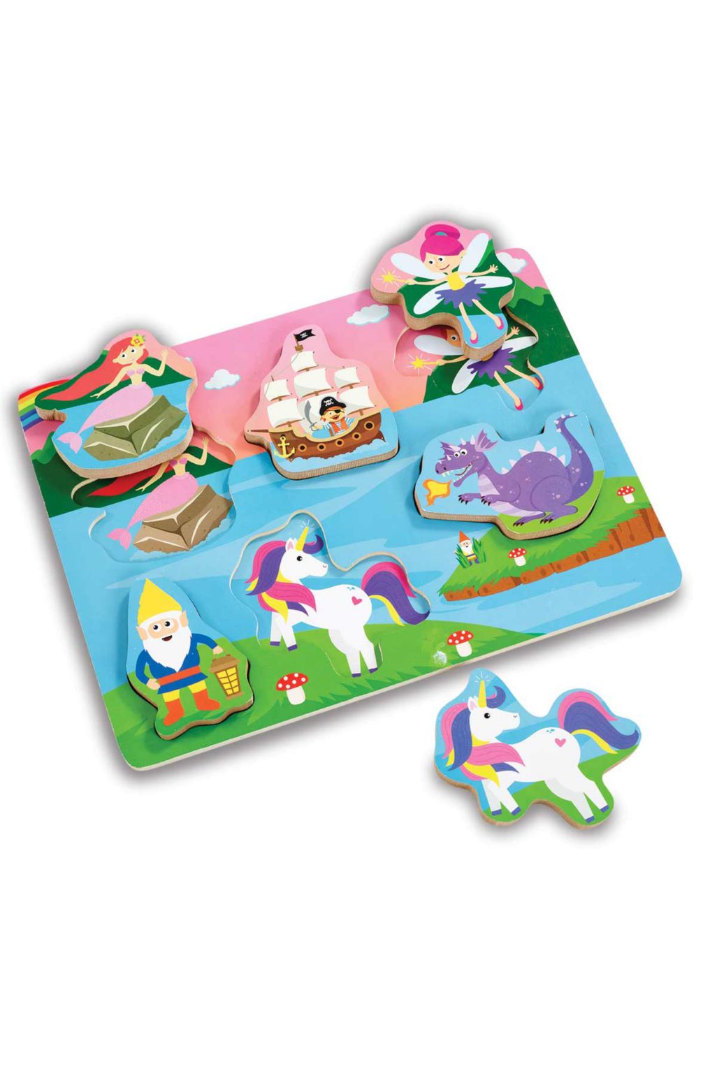 Addo Woodlets Chunky Fantasy Puzzle