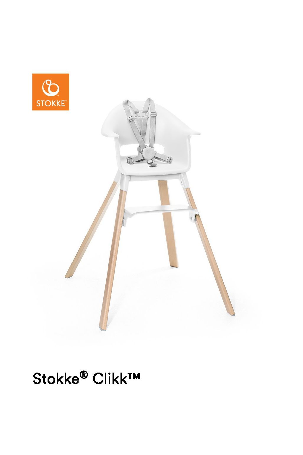 Stokke® Clikk™ hotsell High Chair - White