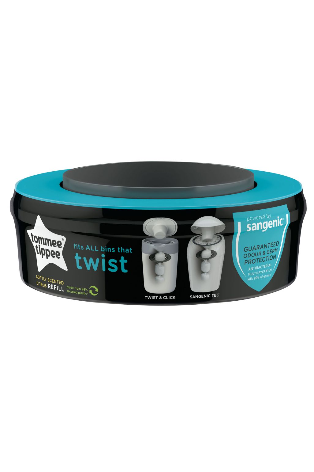 Tommee Tippee twist & click 1 x rezervă