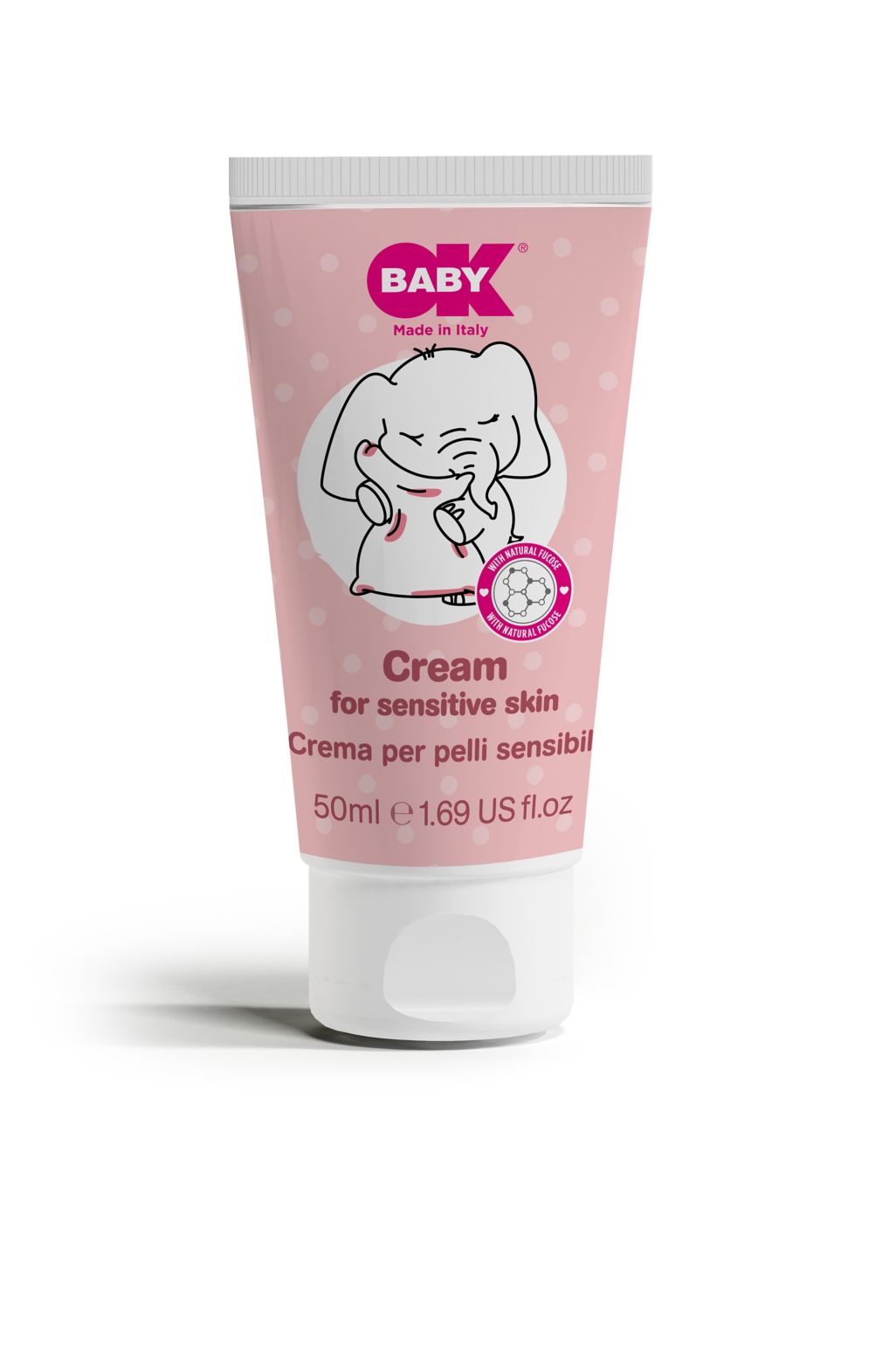 Okbaby cream for sensitive skin 50 ml