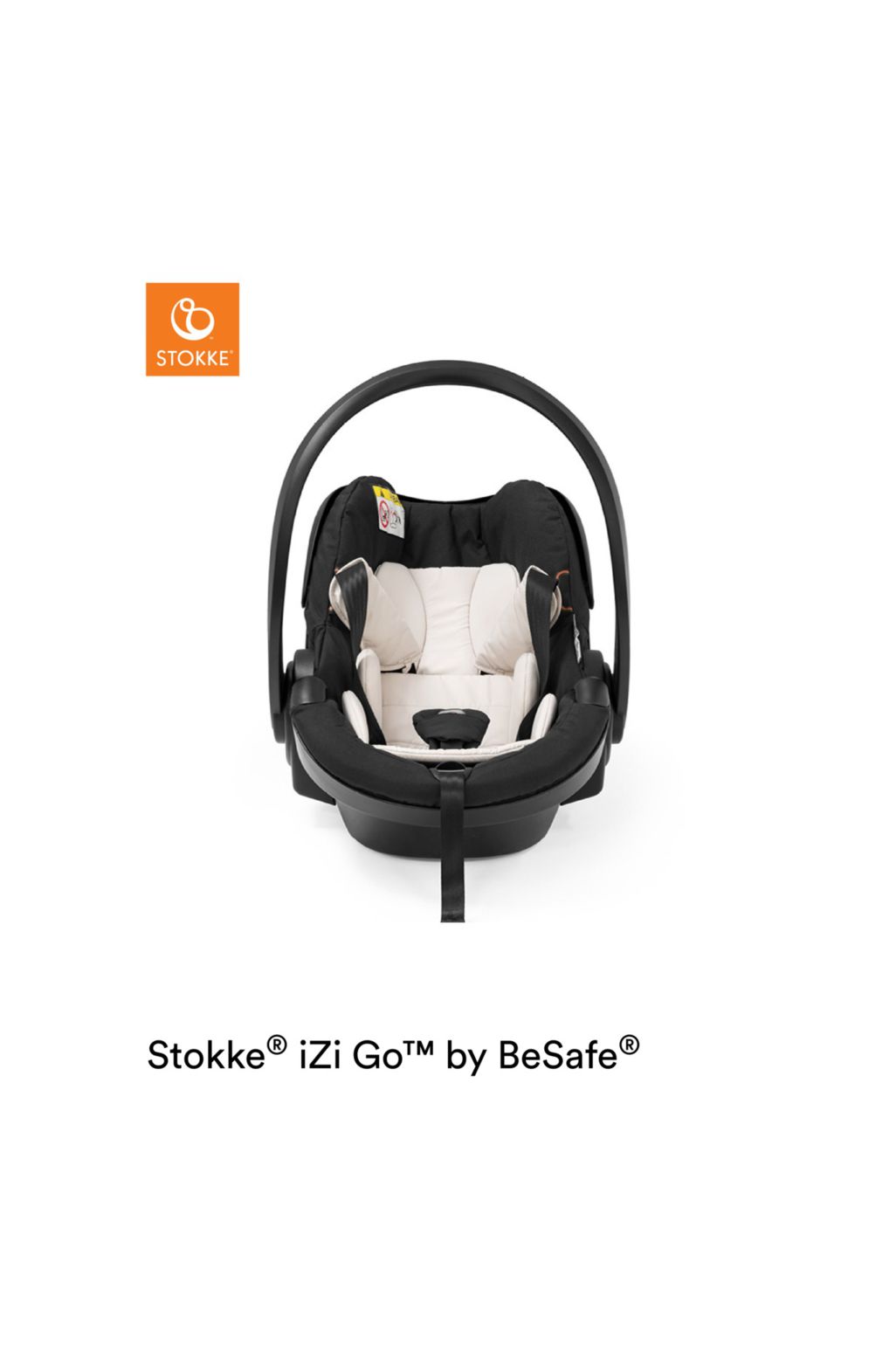 Stokke® iZi Go Modular™ X1 by BeSafe® - black - with i-size