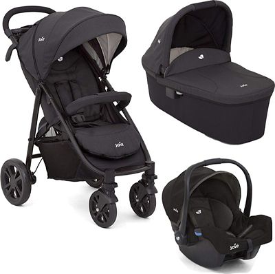 joie chrome ember travel system