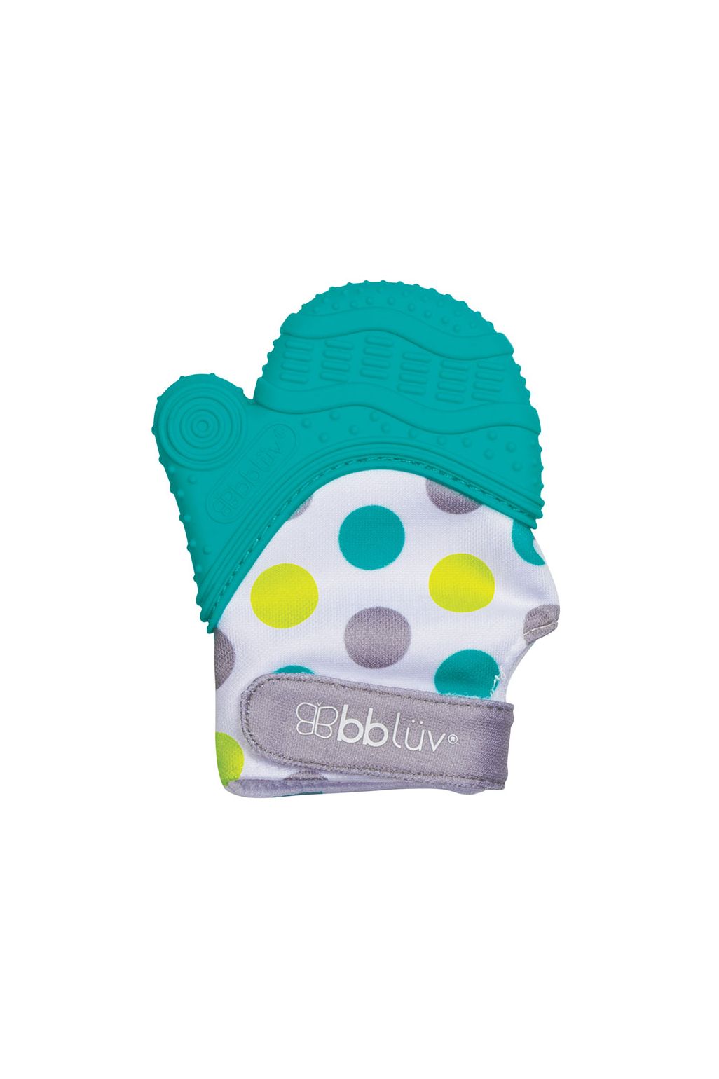 Bblüv Glüv mănușă dentiție - aqua