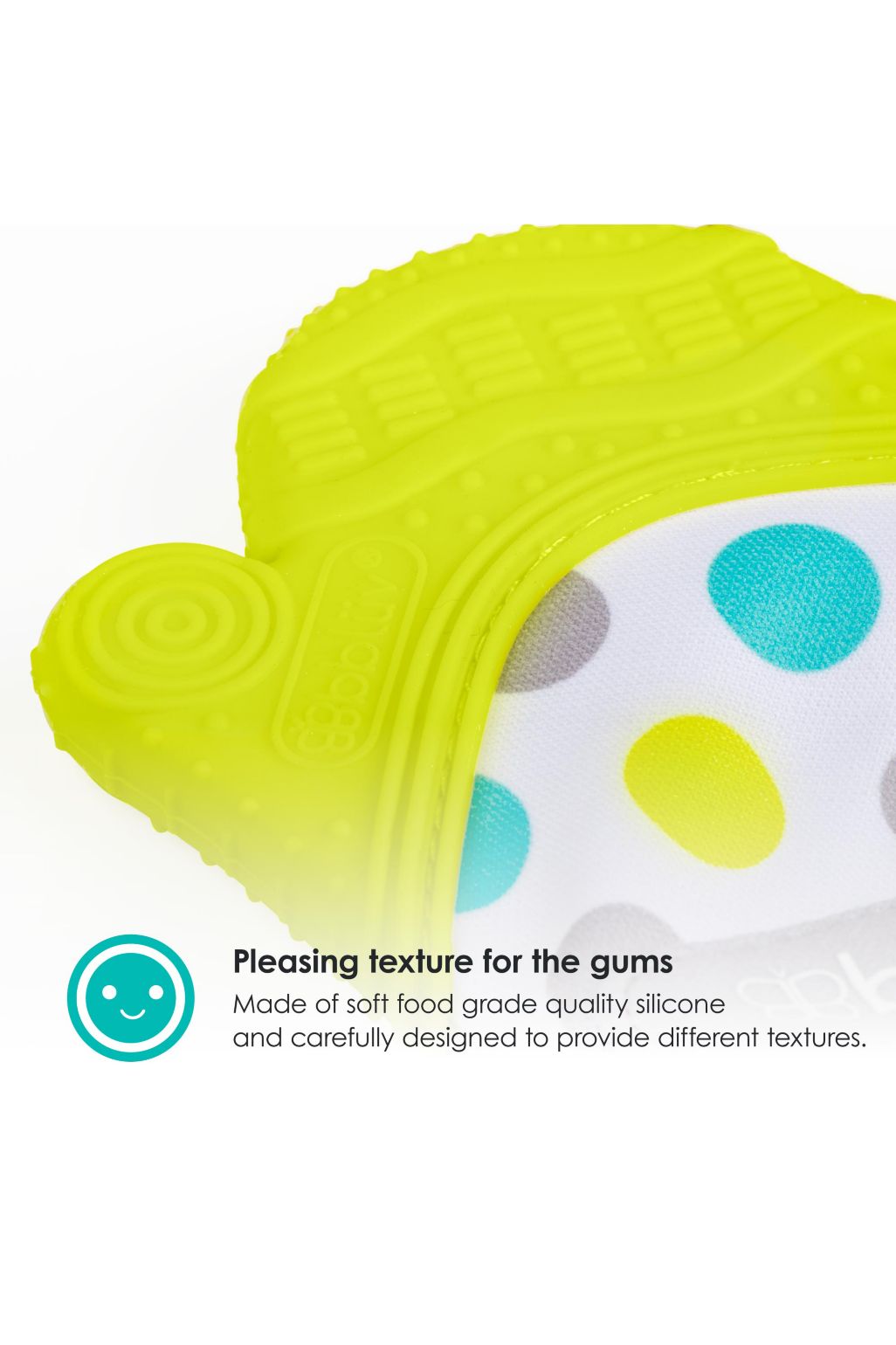 Bblüv Glüv mănușă dentiție - aqua