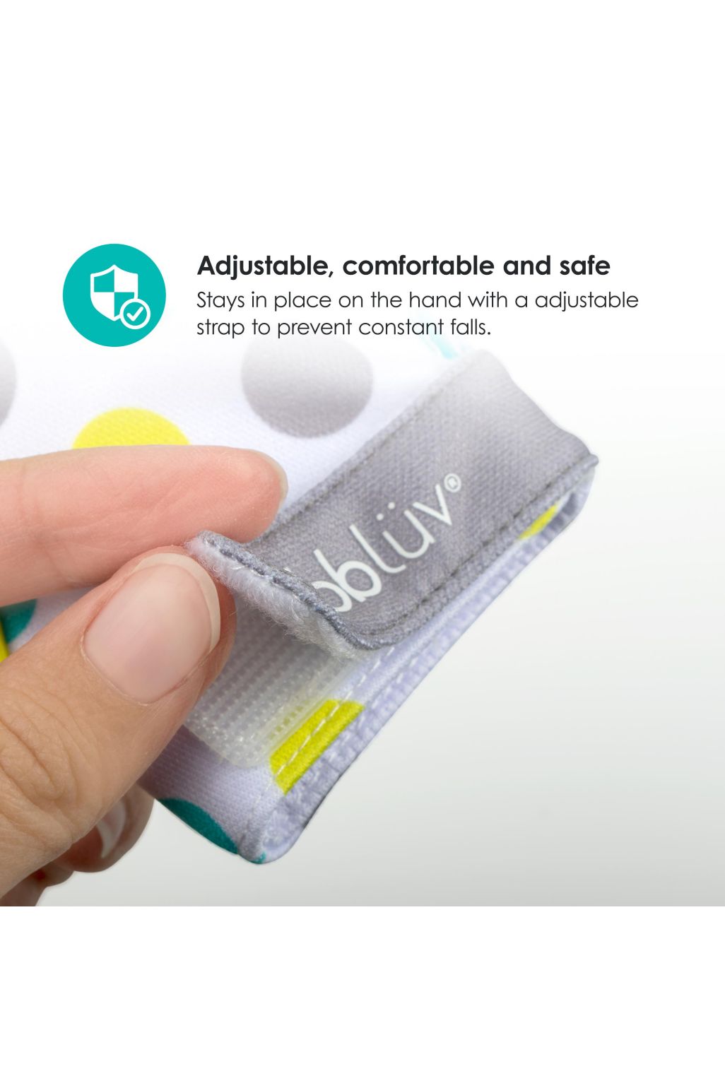 Bblüv Glüv mănușă dentiție - aqua