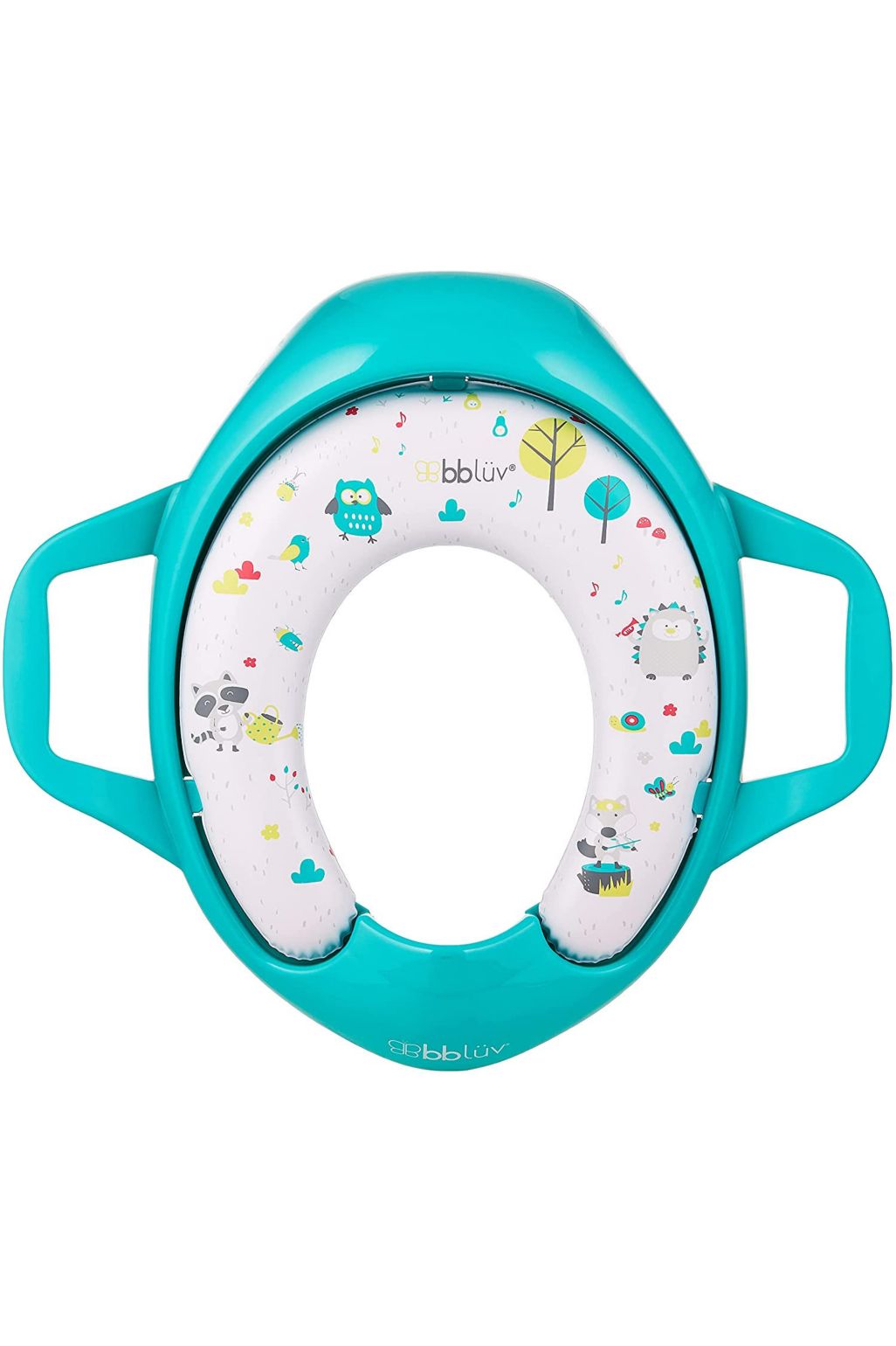 Bblüv Pöti Toilet seat for potty training - forest animals