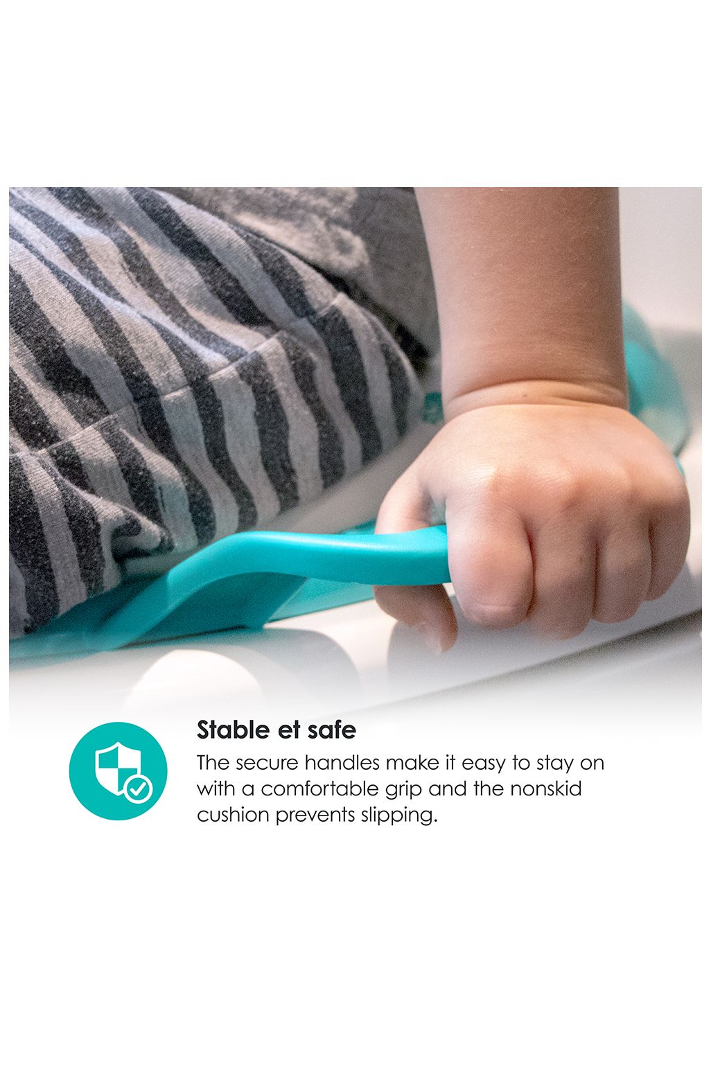 Bblüv Pöti Toilet seat for potty training - forest animals