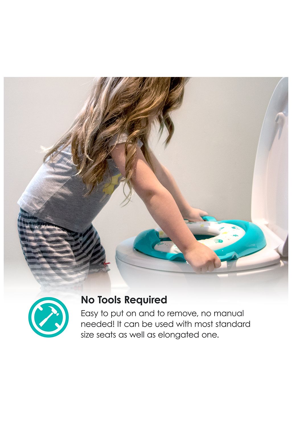 Bblüv Pöti Toilet seat for potty training - forest animals