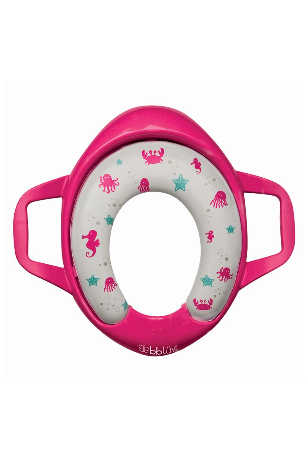 Bblüv Pöti Scaun de toaletă pentru antrenamentul la olita - roz