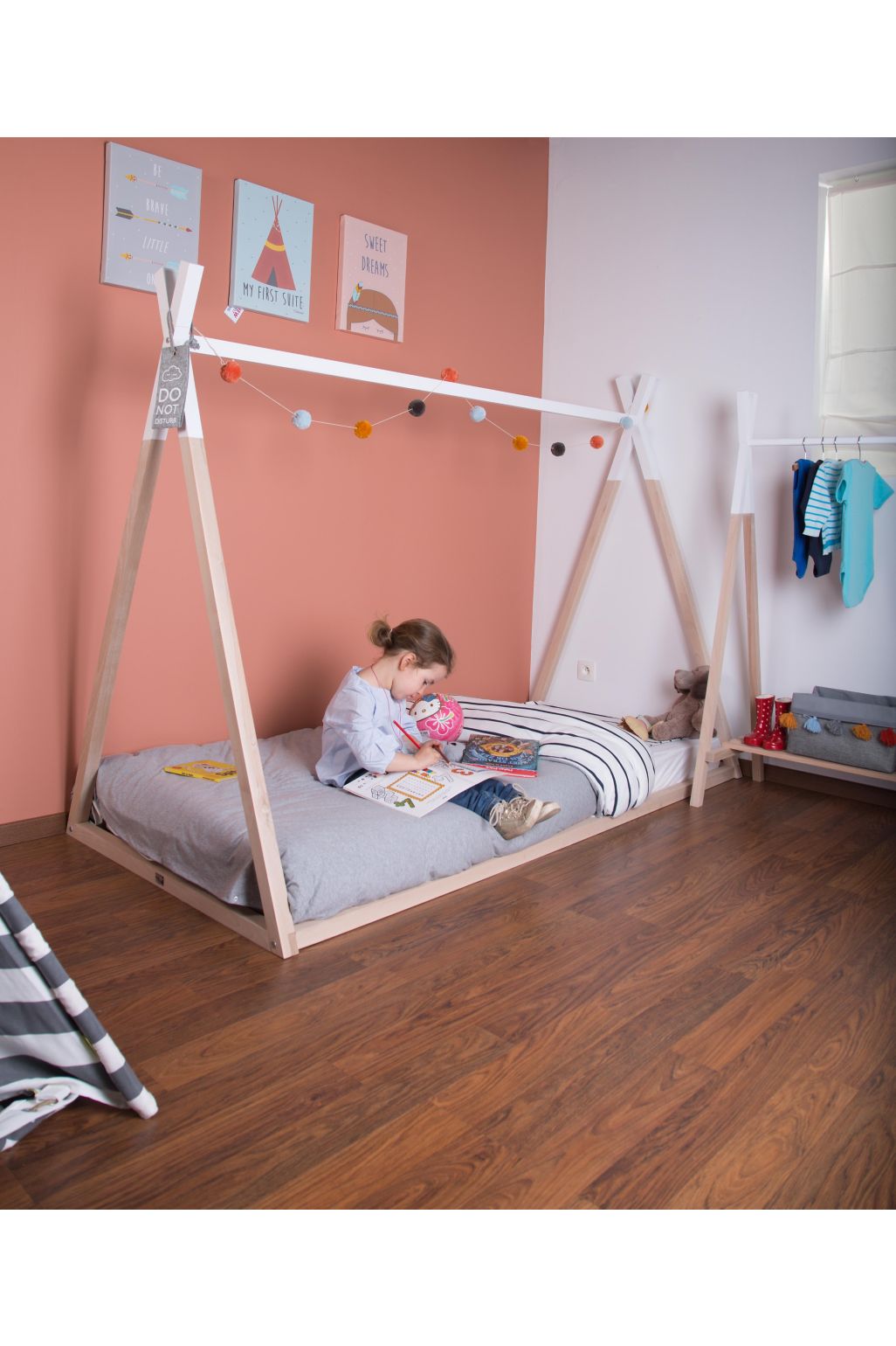 Teepee cot bed deals