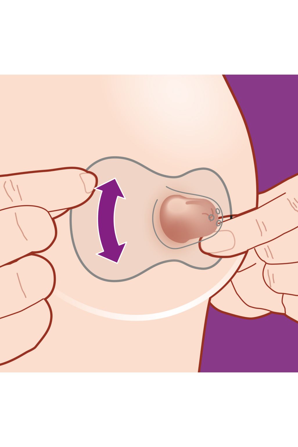 Philips Avent small nipple protectors