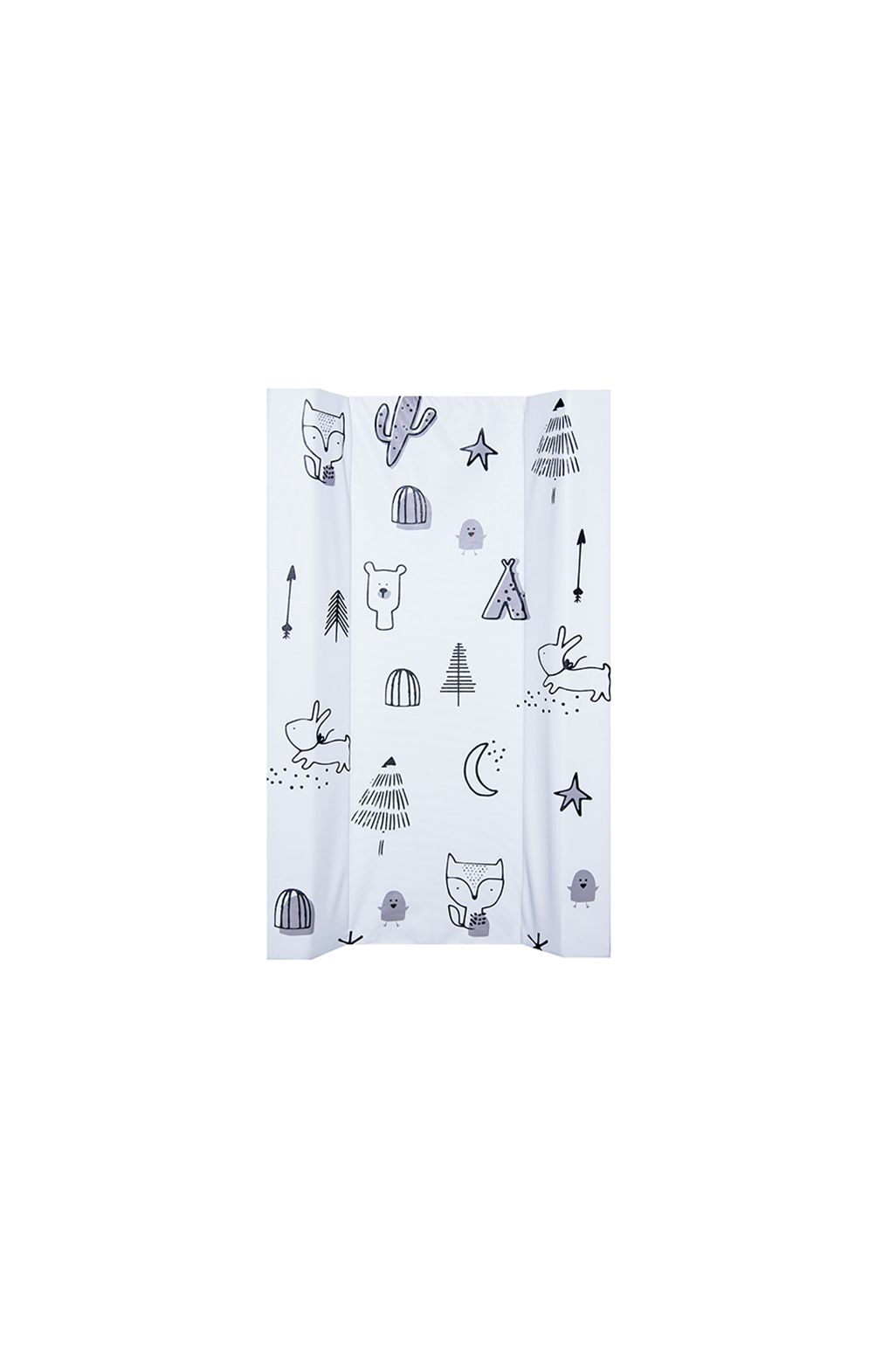 Χ-Treme Baby Plastic changing mat - indian grey