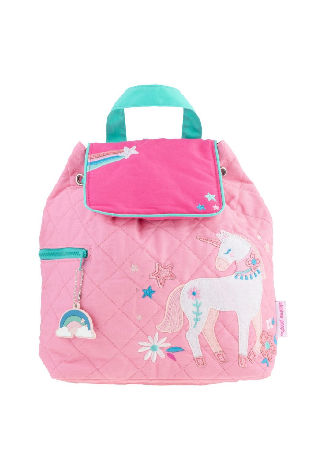 Stephen Joseph Quilted Backpack unicorn school bags