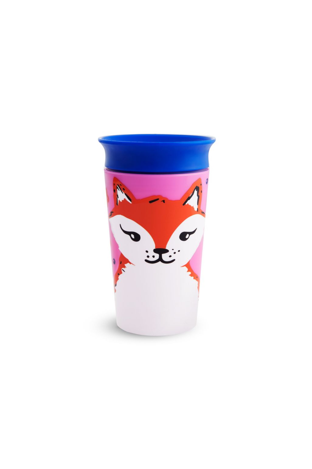 Munchkin Miracle® 360° WildLove Sippy Cup 266ml - fox 