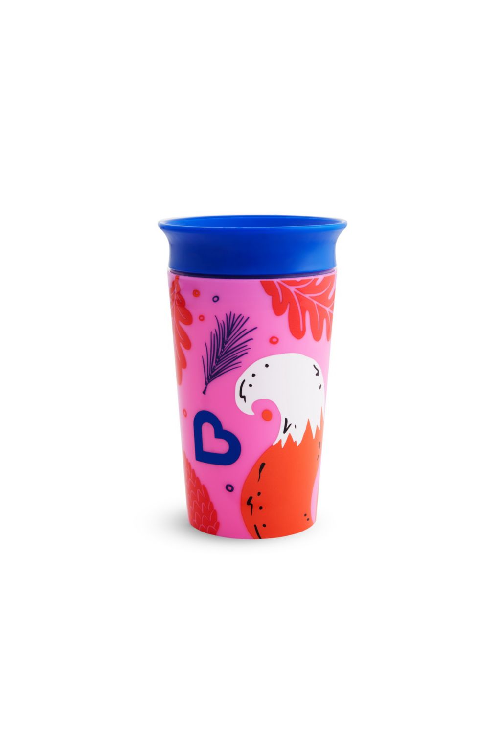 Munchkin Miracle® 360° WildLove Sippy Cup 266ml - fox 