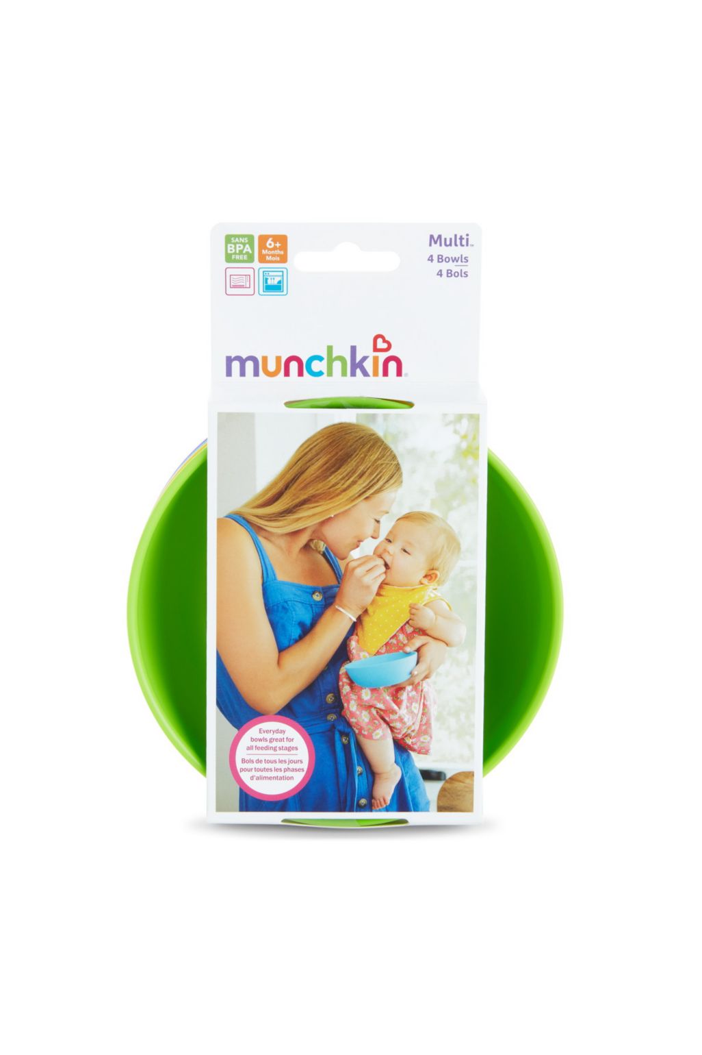 Munchkin Multi Bowls - 4 buc